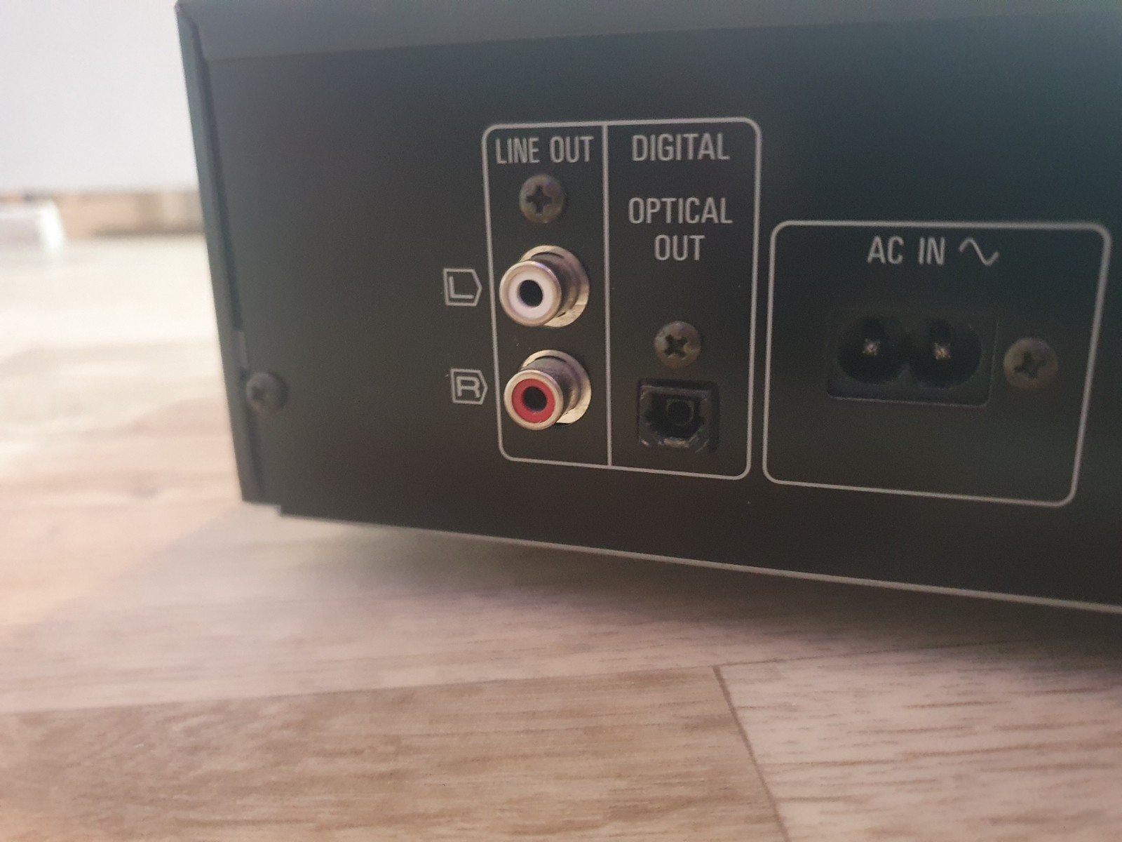 Technics SL-PG390 Compact Disc Speler - Uitstekende Staat, Ophalen, Zo goed als nieuw, Technics