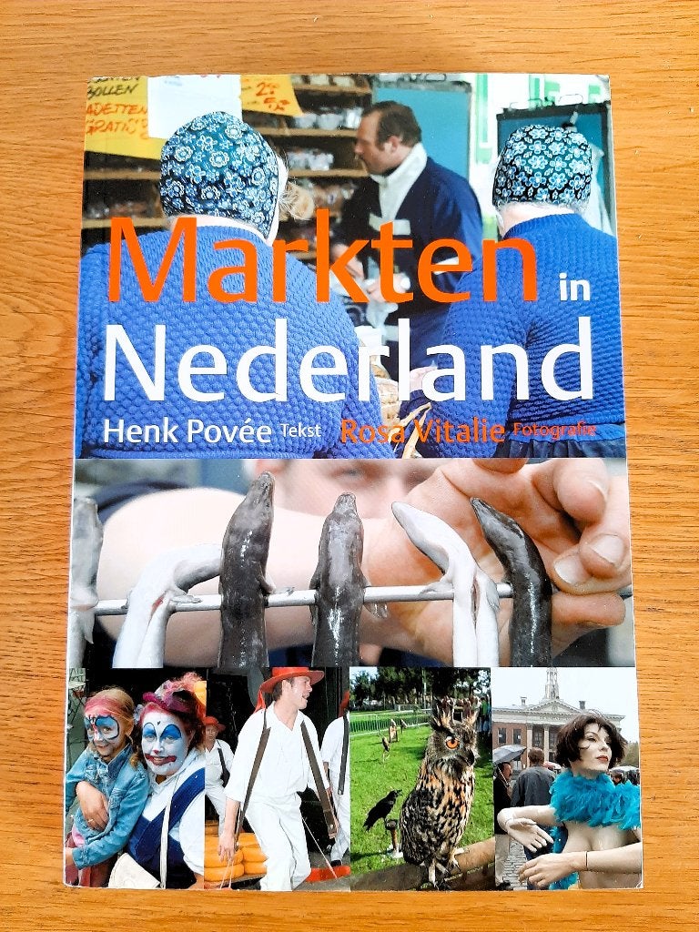 Markten in Nederland, Ophalen of Verzenden, Zo goed als nieuw