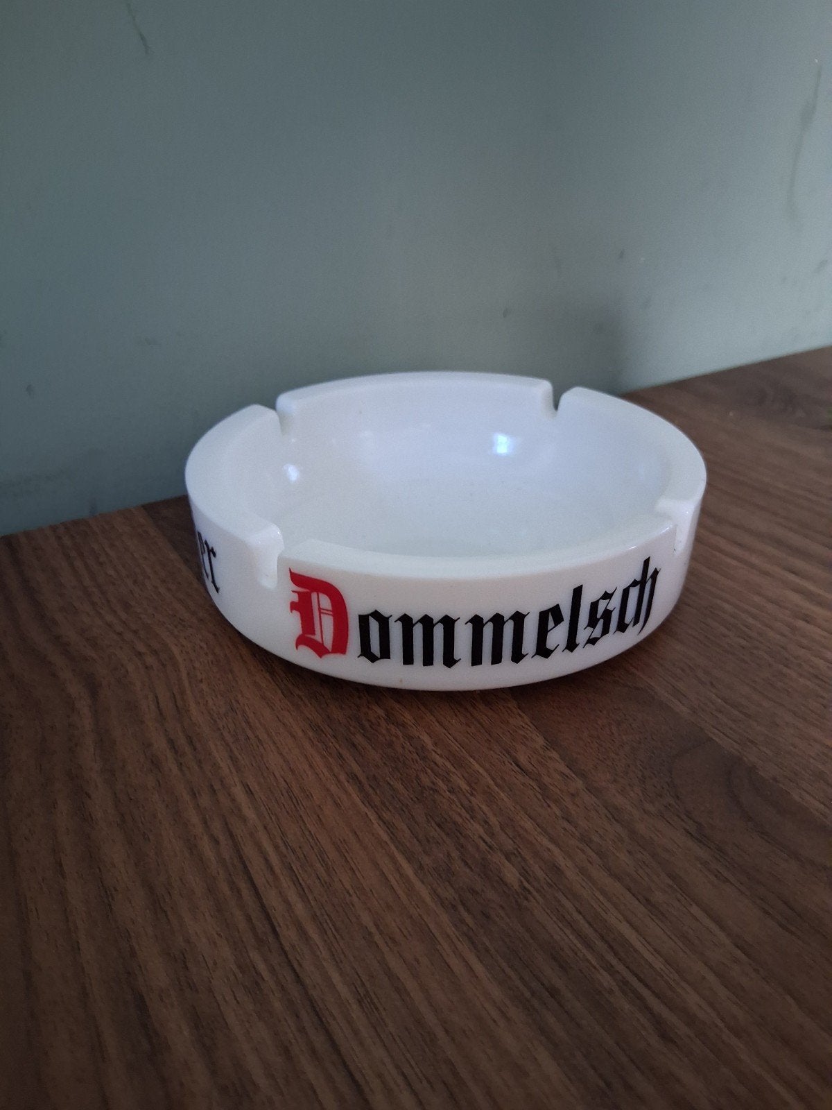 Dommelsch Bier Asbak - Vintage Collectie, Verzamelen, Ophalen, Zo goed als nieuw, Asbak
