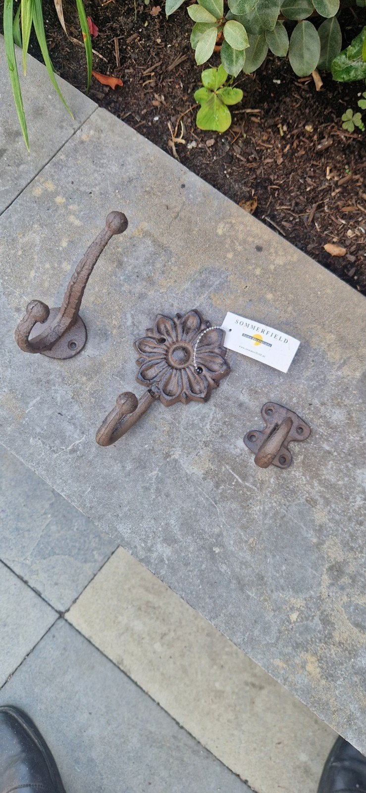 Haken, Ophalen