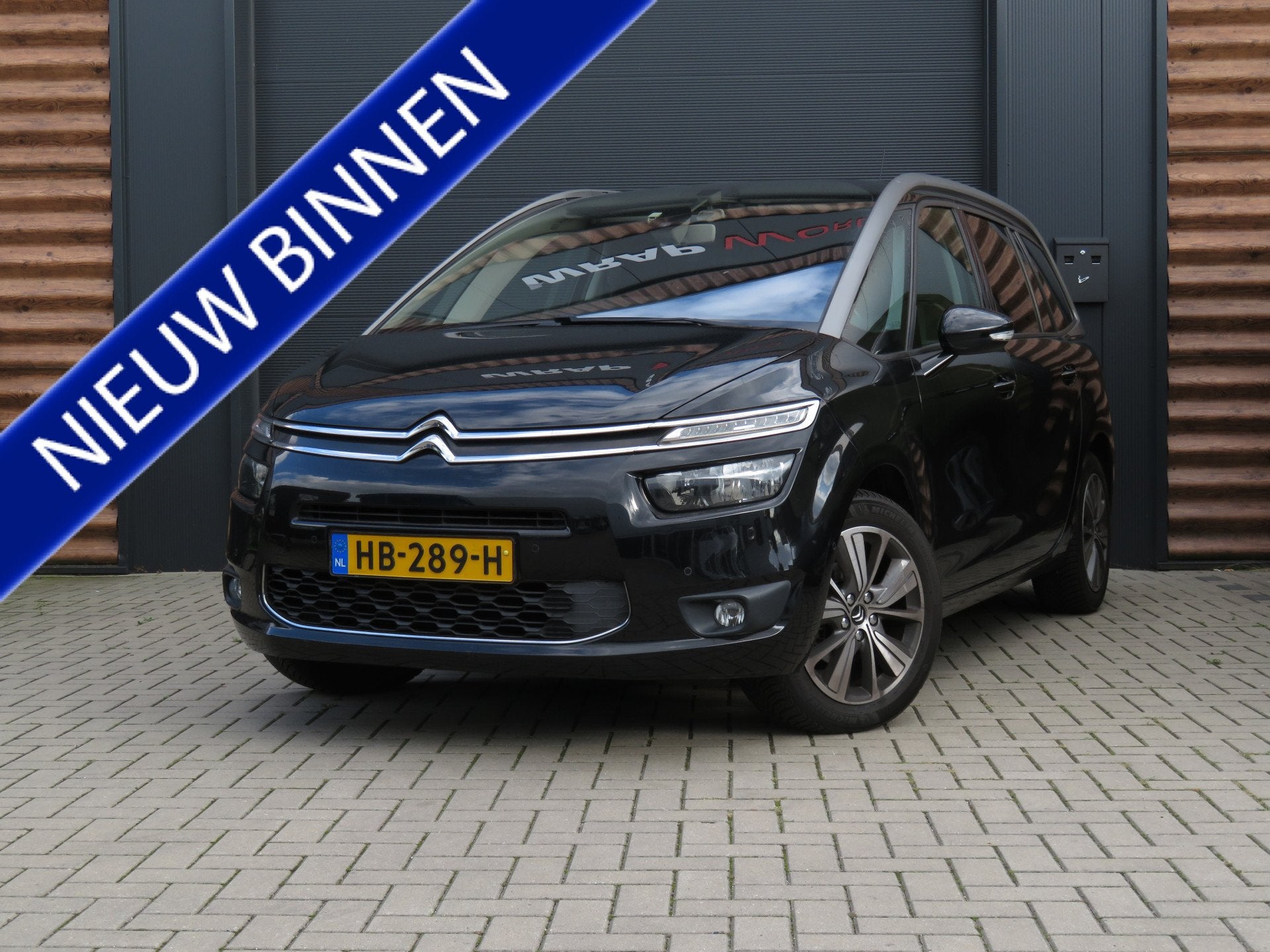 Citroën Grand C4 Picasso 1.2 PureTech Business Airco Cr-Con, Auto's, Voorwielaandrijving, Stof, Gebruikt, Euro 6