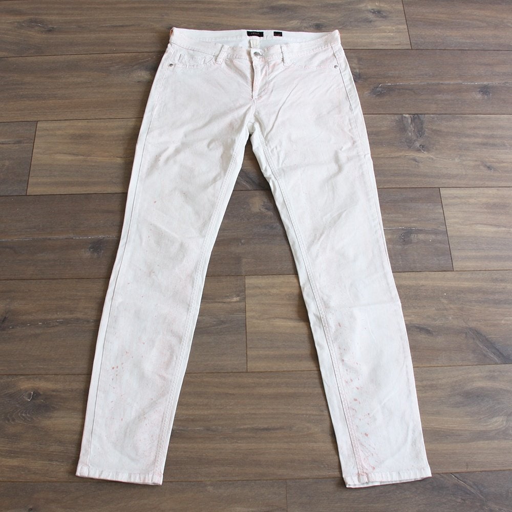 Mooie Roze Deyk Broek - 93 (M) € 25,-, Maat 38/40 (M), Ophalen of Verzenden, Zo goed als nieuw, Roze
