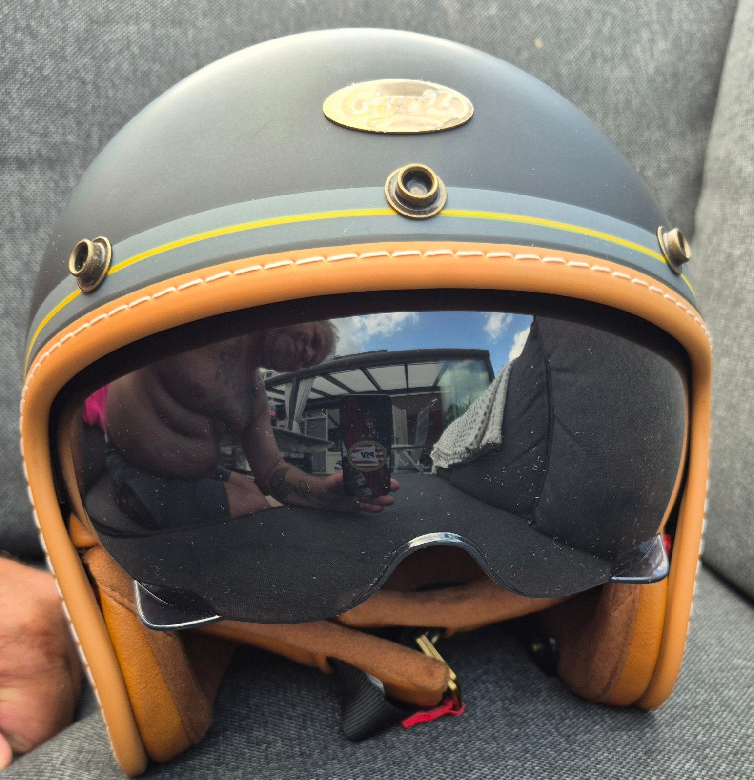 scooterhelm. cyril, Ophalen, Extra large of groter