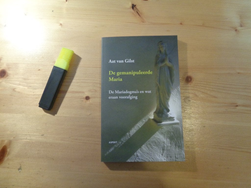 Aat van Gilst - De gemanipuleerde Maria, Ophalen, Zo goed als nieuw, Aat van Gilst -, Christendom | Katholiek