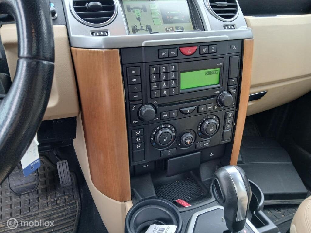 Houten Dashboard Hoekstuk panelen Discovery 3 Hout look dash, Auto-onderdelen, Land Rover, Ophalen of Verzenden, Gebruikt, Land Rover