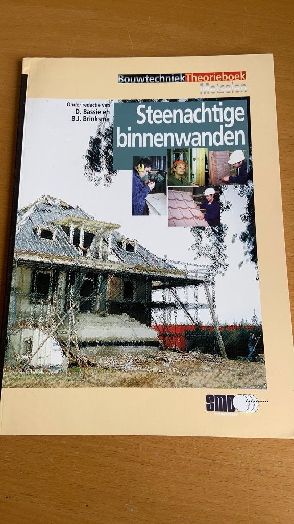 Bouwtechniek Theorieboek metselen - steenachtige binnenwand, Ophalen of Verzenden, Beta