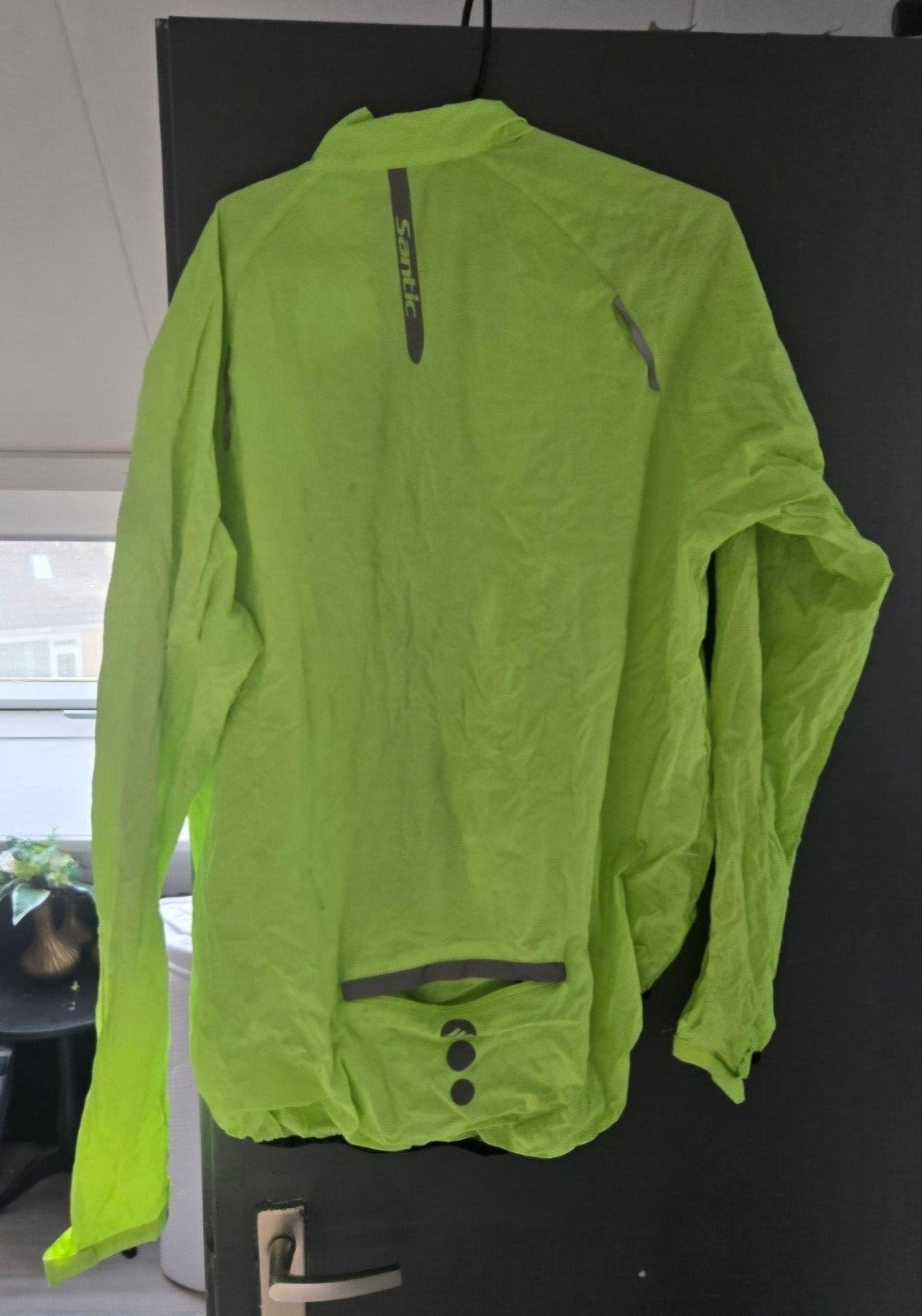 Santic Racefiets Regenjas XL - Lichtgewicht, Ophalen of Verzenden