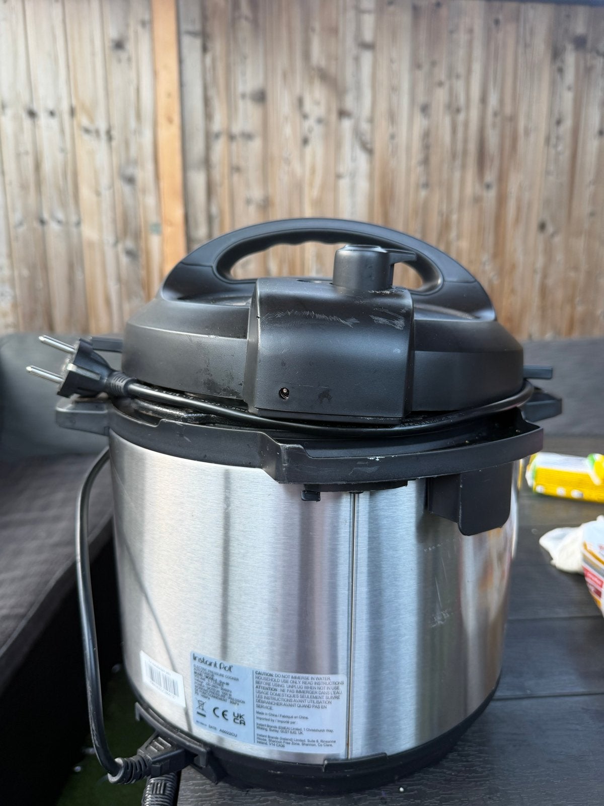Instant Pot Duo Multicooker - Zo goed als nieuw, Ophalen of Verzenden, Zo goed als nieuw