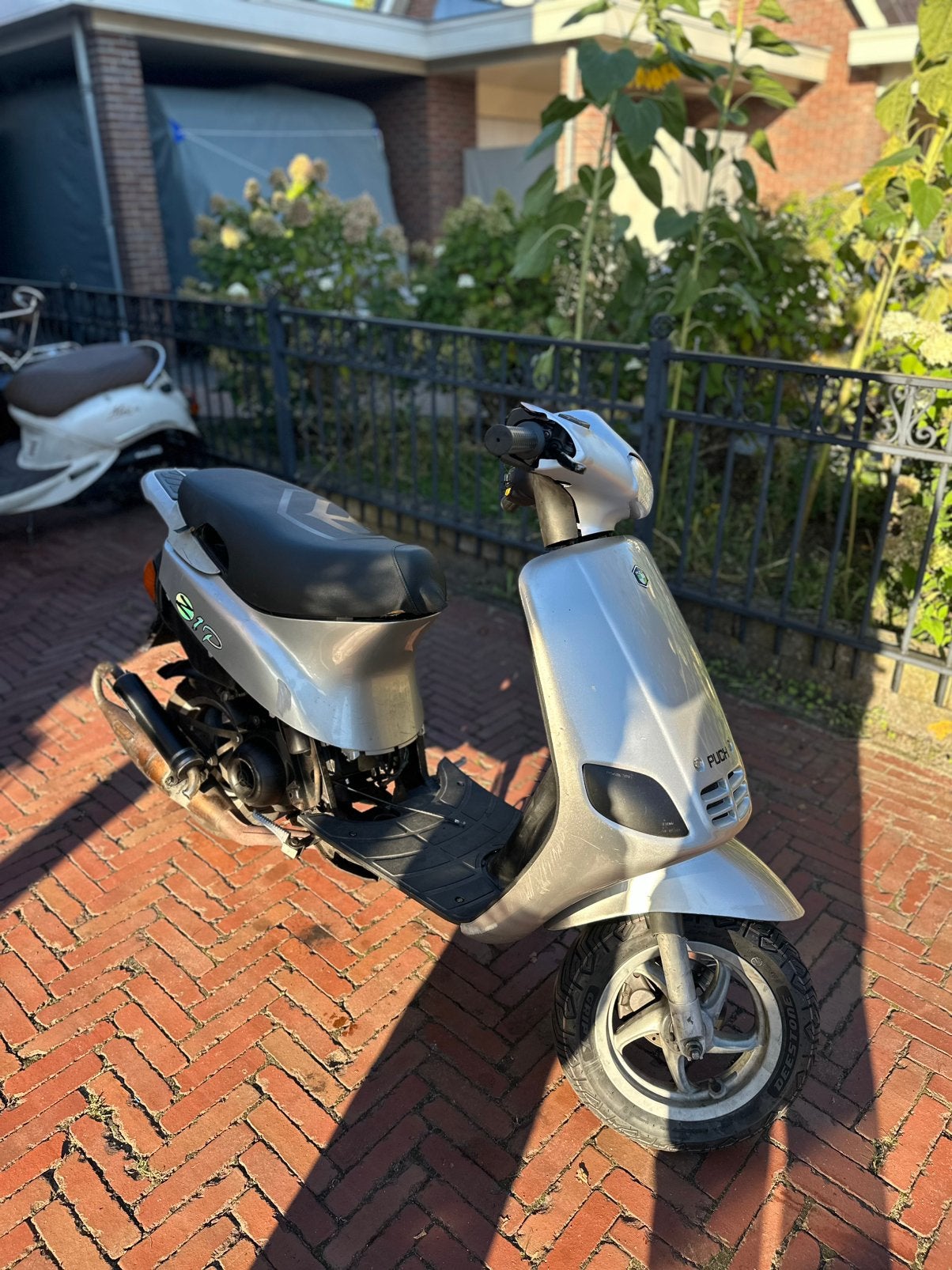 Puch type 3 70cc Brom, Ophalen, Zo goed als nieuw, Tweetakt, Zip
