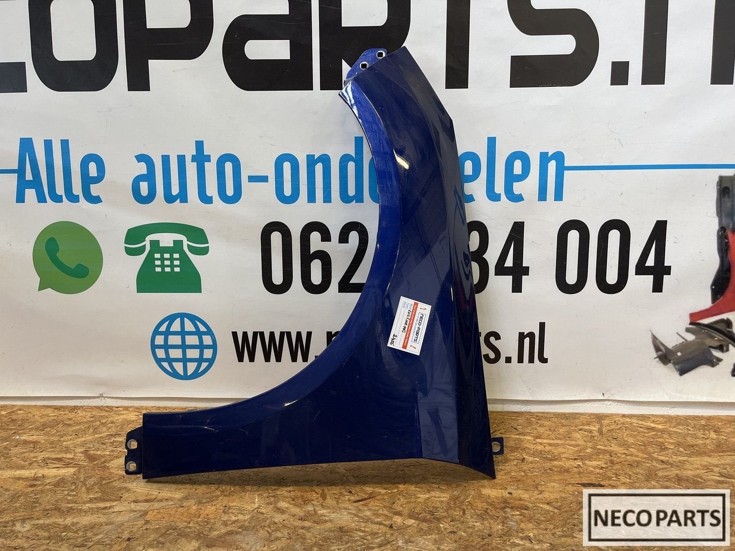 FORD FOCUS MK3 SPATBORD ZIJSCHERM LINKS ORGINEEL, Gebruikt, -, -, Ophalen of Verzenden