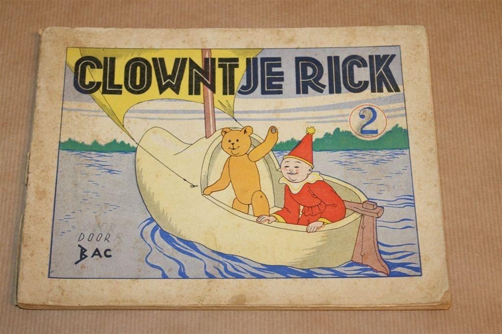 Clowntje Rick - Deel 2, Boeken, Ophalen of Verzenden, Gelezen