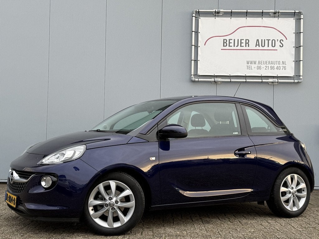 Opel ADAM 1.0 Turbo Unlimited Airco/Bluetooth/16inch., Voorwielaandrijving, Euro 6, 1041 kg, 23 km/l