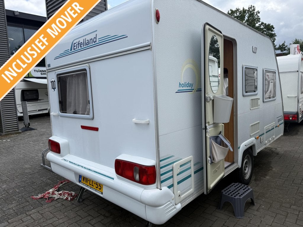 EIFELLAND HOLIDAY SPECIAL 415 TM 2 ZITJES MOVER VOORTENT TOP, Overige typen, Bedrijf, Treinzit, 750 - 1000 kg
