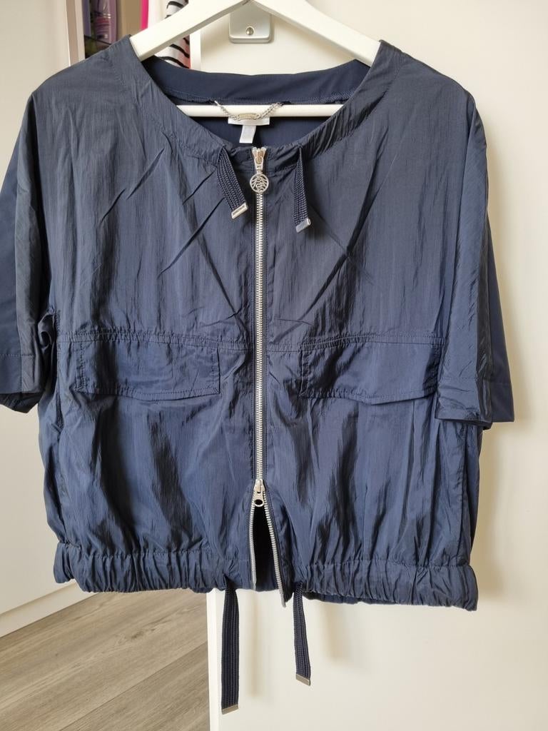 Supermooi jasje van Sportalm. Maat 40. Nieuw. Blauw., Ophalen, Blauw, Nieuw, Sportalm
