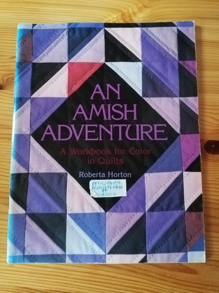 Quiltboek An Amish adventure, Boeken, Ophalen of Verzenden, Gelezen, Borduren en Naaien, Roberta Horton