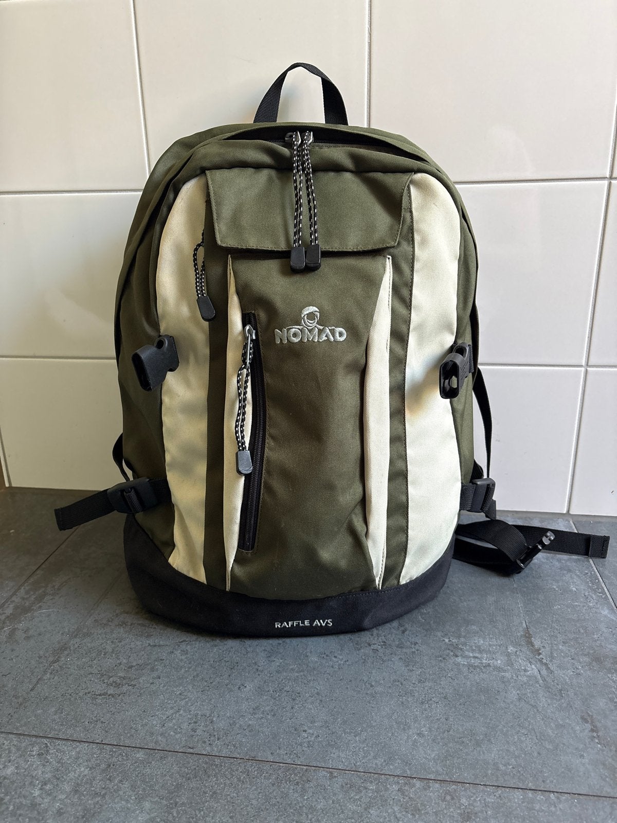 Nette Nomad rugzak - Ideaal voor dagelijks gebruik of reizen, 45 tot 60 cm, Nomad, 25 tot 40 cm, Ophalen of Verzenden