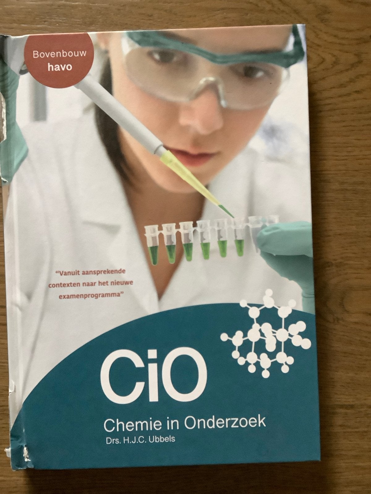 CIO Chemie in Onderzoek, Boeken, Ophalen of Verzenden, Gelezen, Overige niveaus, Nederlands
