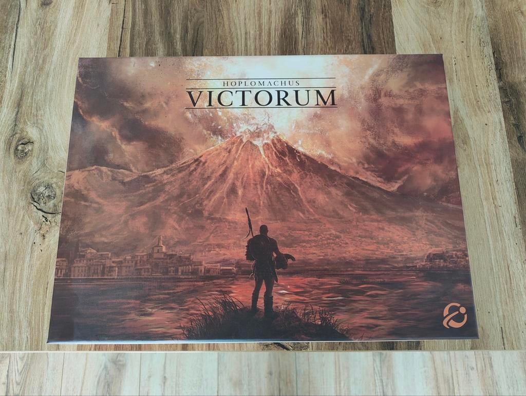 Hoplomachus Victorum - Solo bordspel van Chip Theory, Ophalen of Verzenden