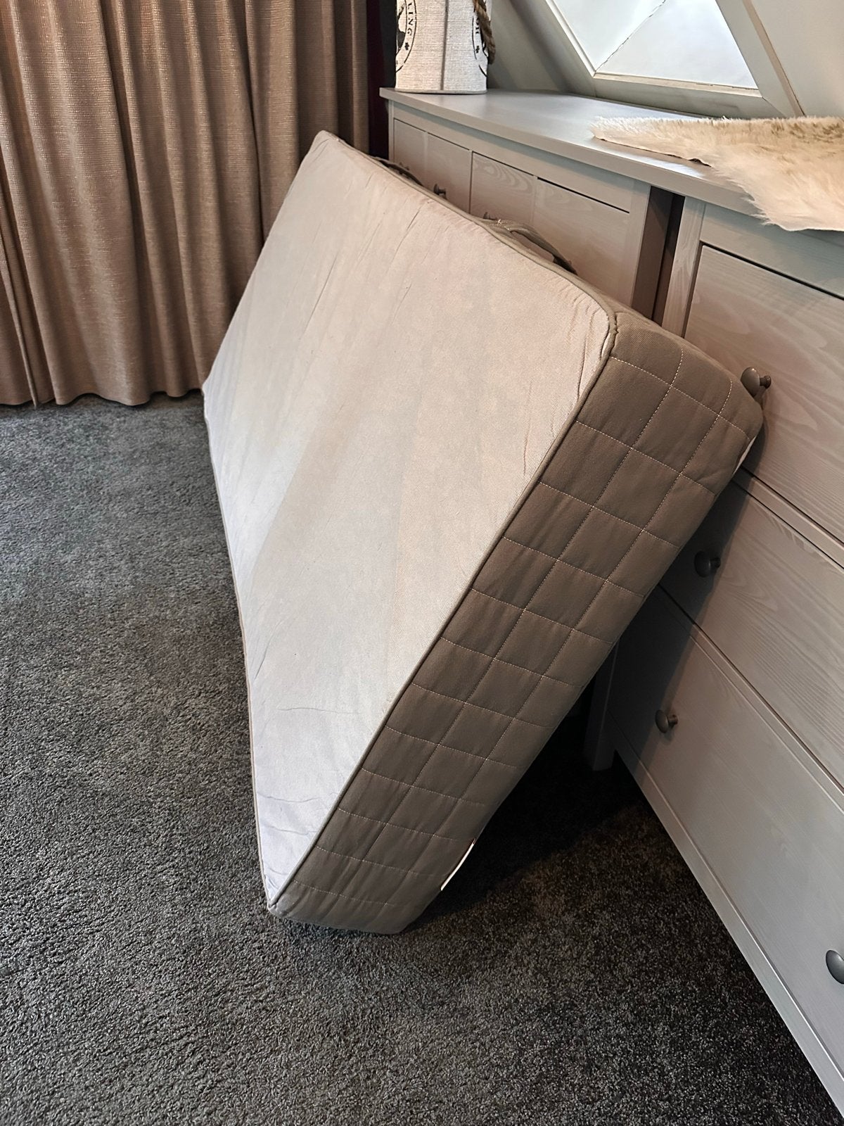IKEA Hövåg matras 90 x 200 cm, 90 cm, Eenpersoons, Ophalen of Verzenden, Zo goed als nieuw