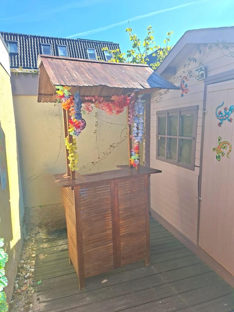 Mooie tikibar te koop!, Ophalen of Verzenden, Overige