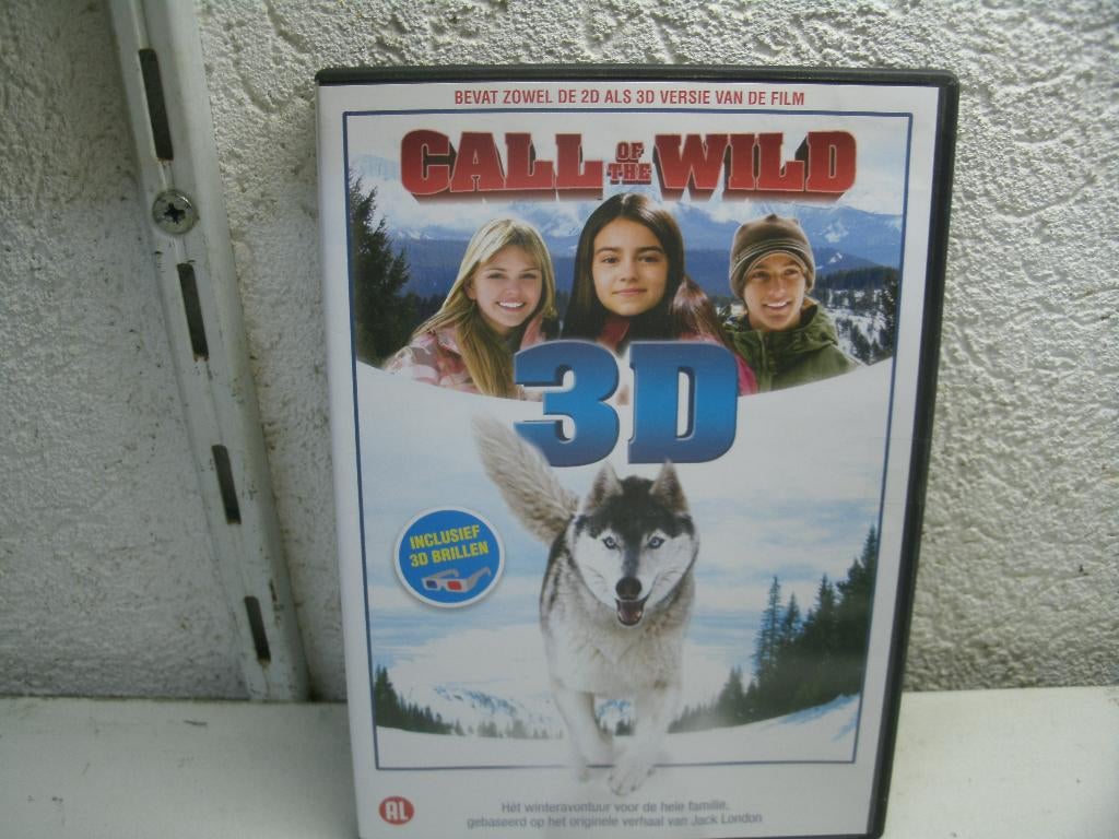 dvd 43b all of the wild 3 d, Ophalen of Verzenden, Zo goed als nieuw