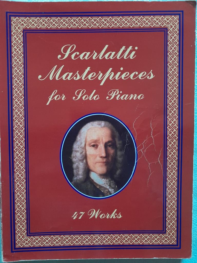 Scarlatti, Masterpieces for Solo Piano, Muziek en Instrumenten, Gebruikt, Klassiek, Ophalen of Verzenden, Artiest of Componist