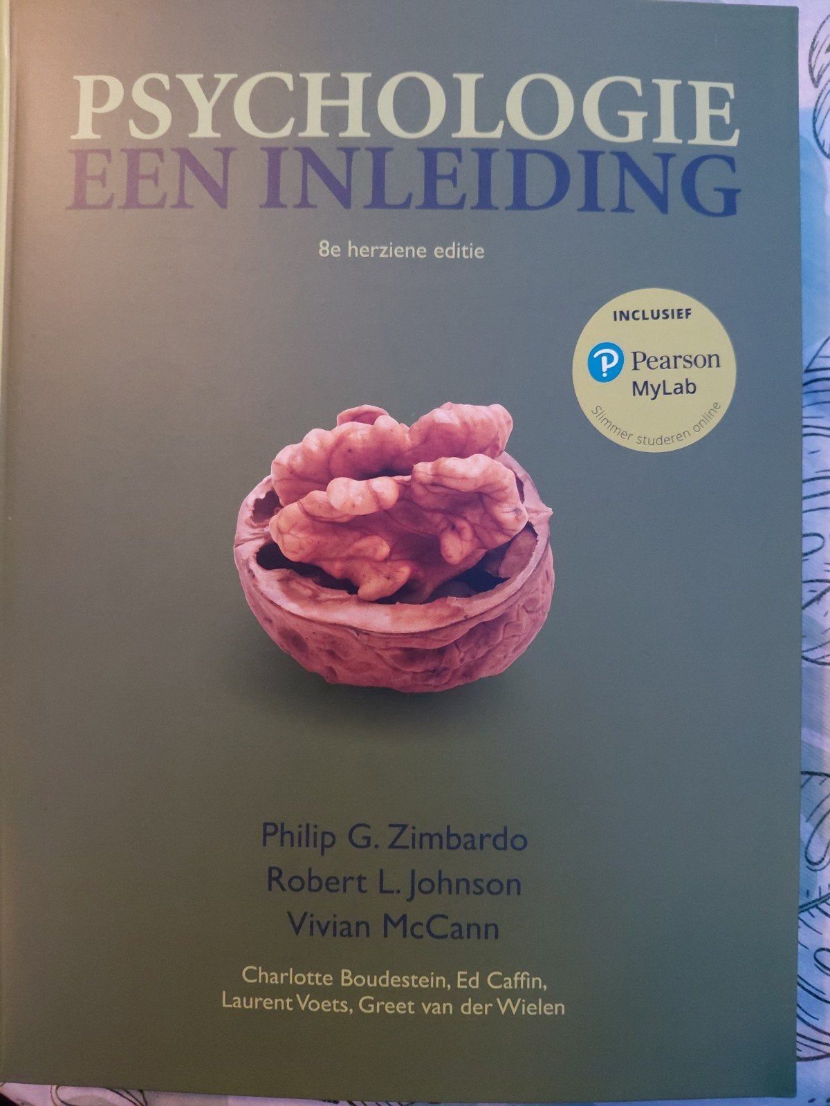 Psychologie, een inleiding, Ophalen of Verzenden, Alpha, Nieuw, HBO