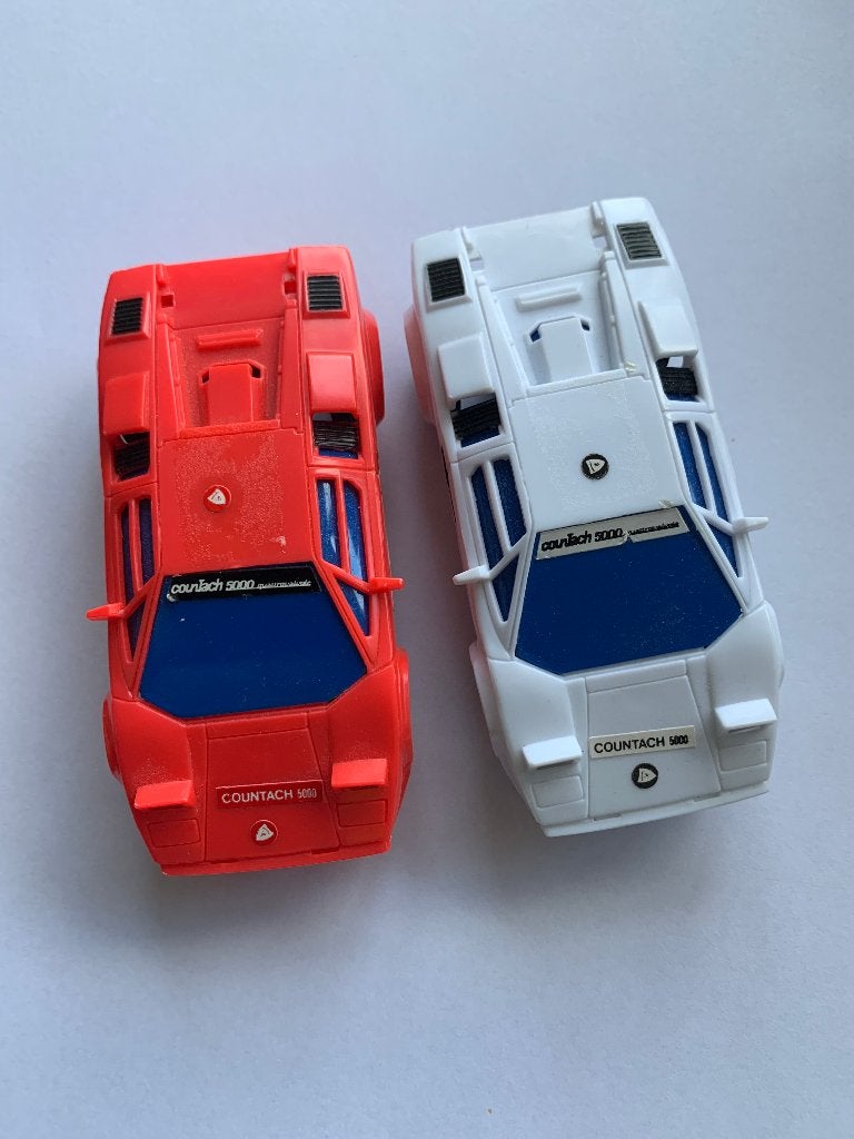 Vintage Artin 1/43 Slotcars – Lamborghini Countach 5000, Hobby en Vrije tijd, Ophalen of Verzenden, Gebruikt, Auto, Overige merken