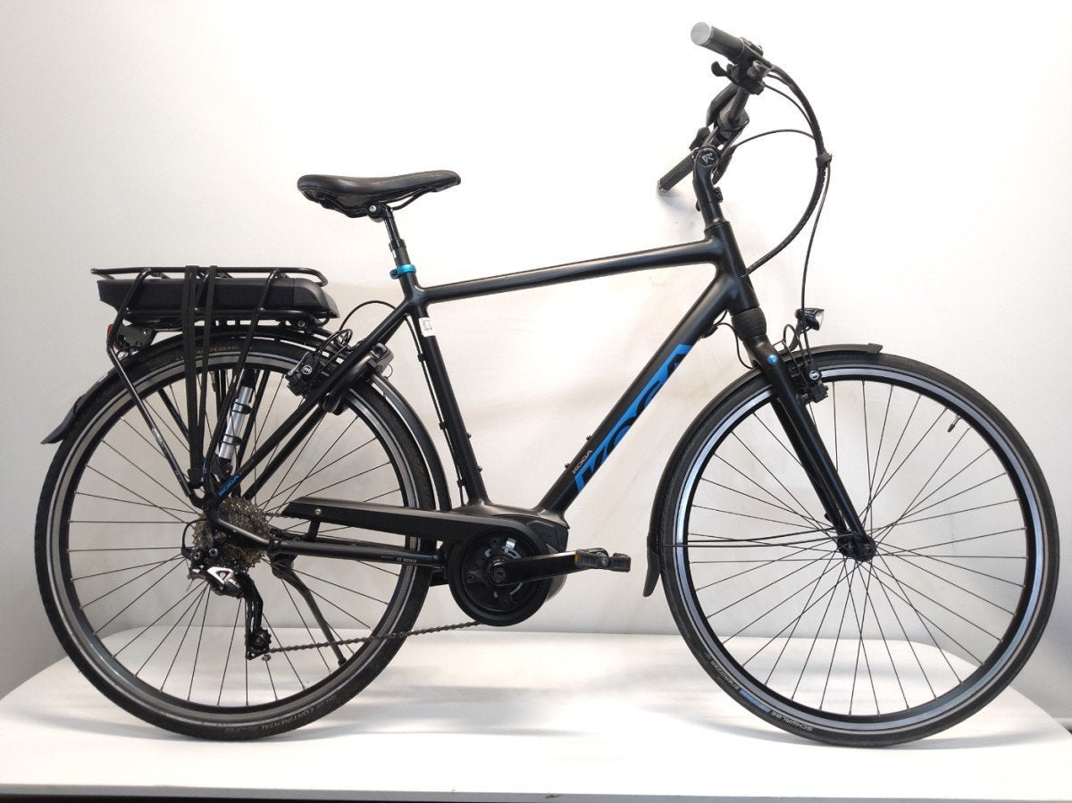 Koga Bosch Active Plus Heren Zwart 57cm, Fietsen en Brommers, Elektrische fietsen, Gebruikt, -, -, -