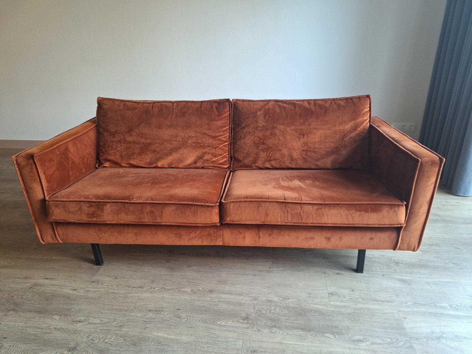 BePureHome Rodeo 2.5 zitbank, 150 tot 200 cm, Tweepersoons, 75 tot 100 cm, Ophalen of Verzenden