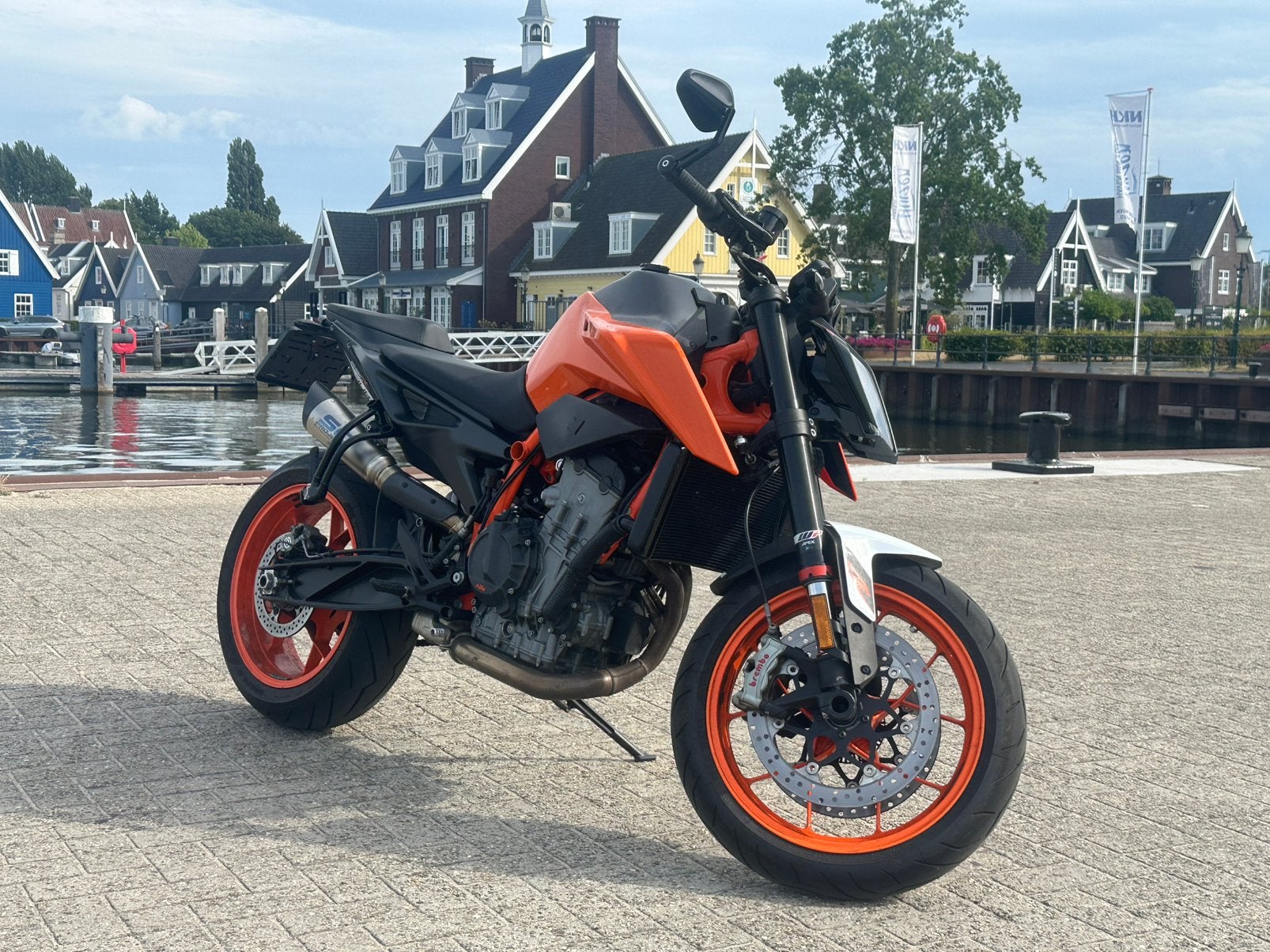 KTM Duke 890R - SC Project, Motoren, Motoren | KTM, Occasion, Particulier, ABS, Handgeschakeld
