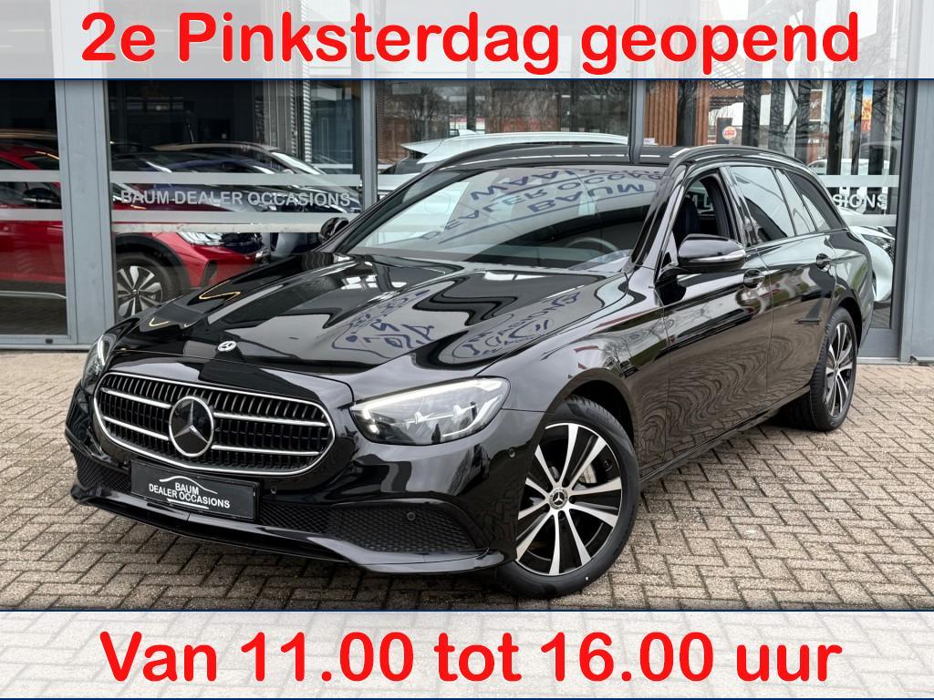 Mercedes-benz E-KLASSE 300 De AUTOMAAT AVANTGARDE NAVI PDC-C, Auto's, Mercedes-Benz, Bedrijf, E-Klasse, ABS, Adaptive Cruise Control