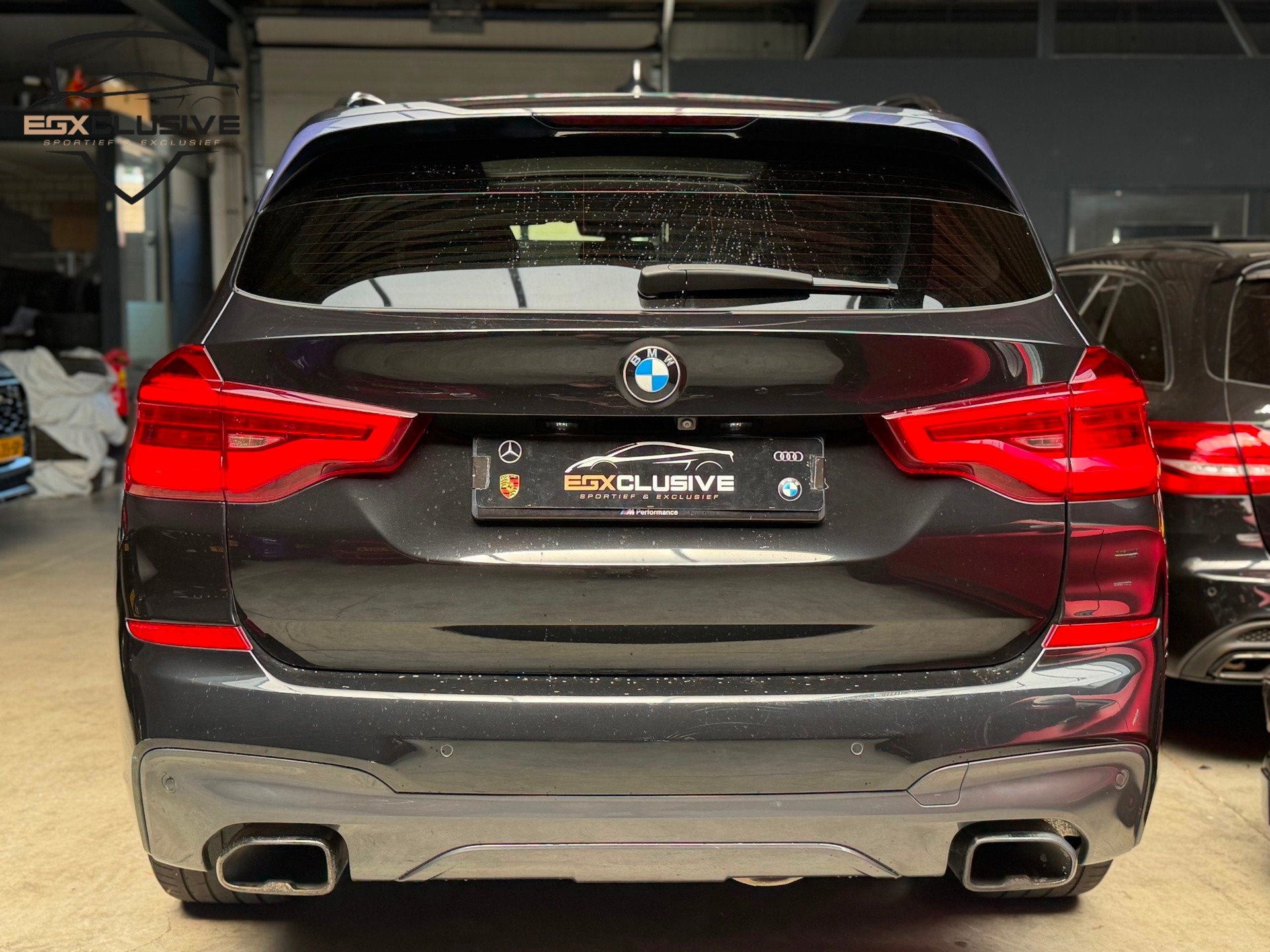BMW X3 M40i xDrive High Executive PANO/360CAMERA/HUD/H&K/ACC, Auto's, Automaat, Automatische klimaatregeling, Gebruikt, Zwart