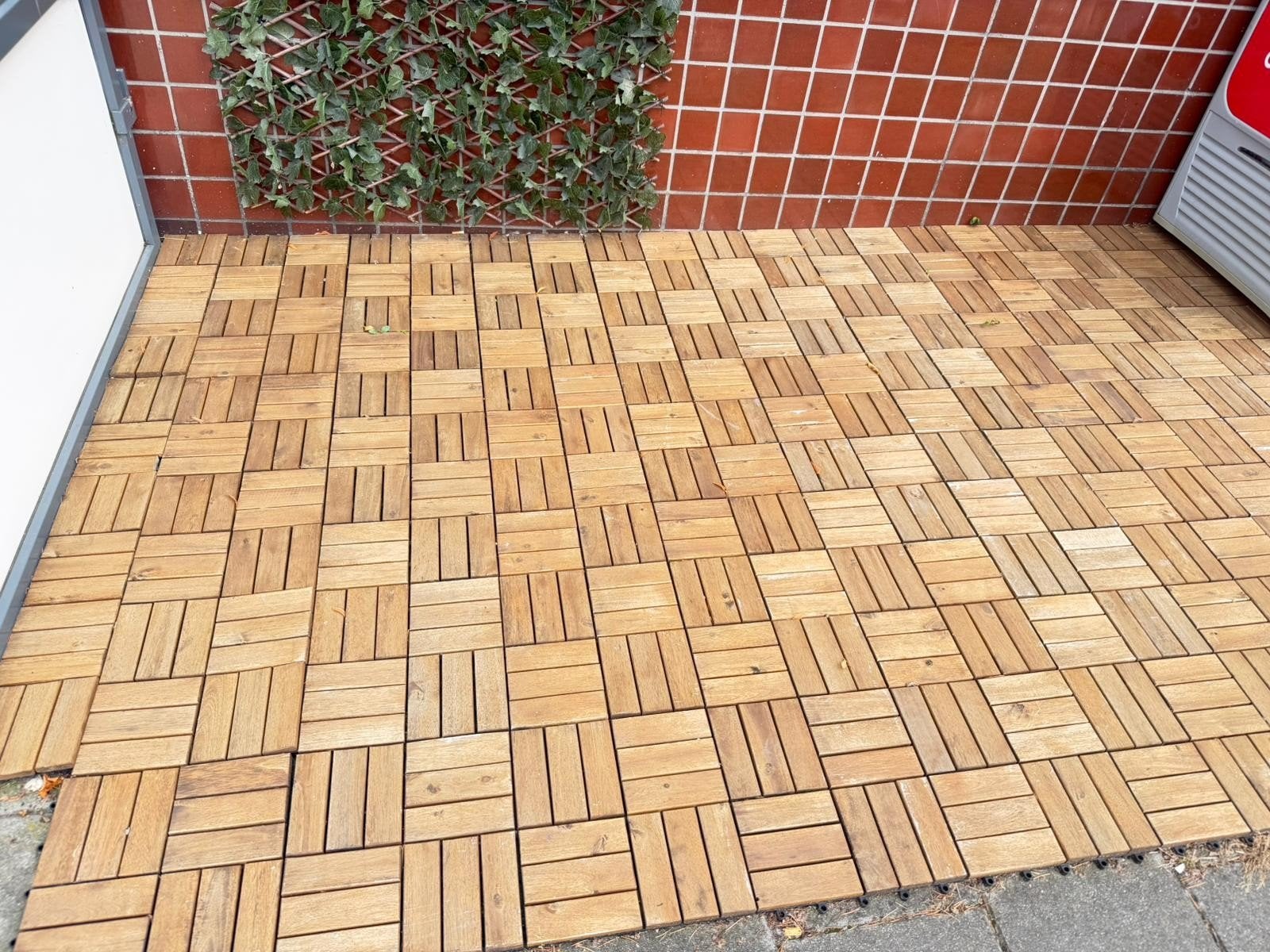 terras tegels, Ophalen of Verzenden, Kunststof