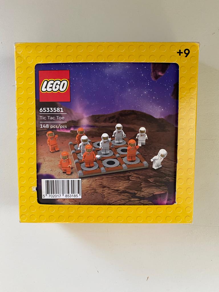 Lego Tic Tac Toe 6533581 - Geopend, compleet met doos, Lego, Ophalen of Verzenden, Zo goed als nieuw, Space
