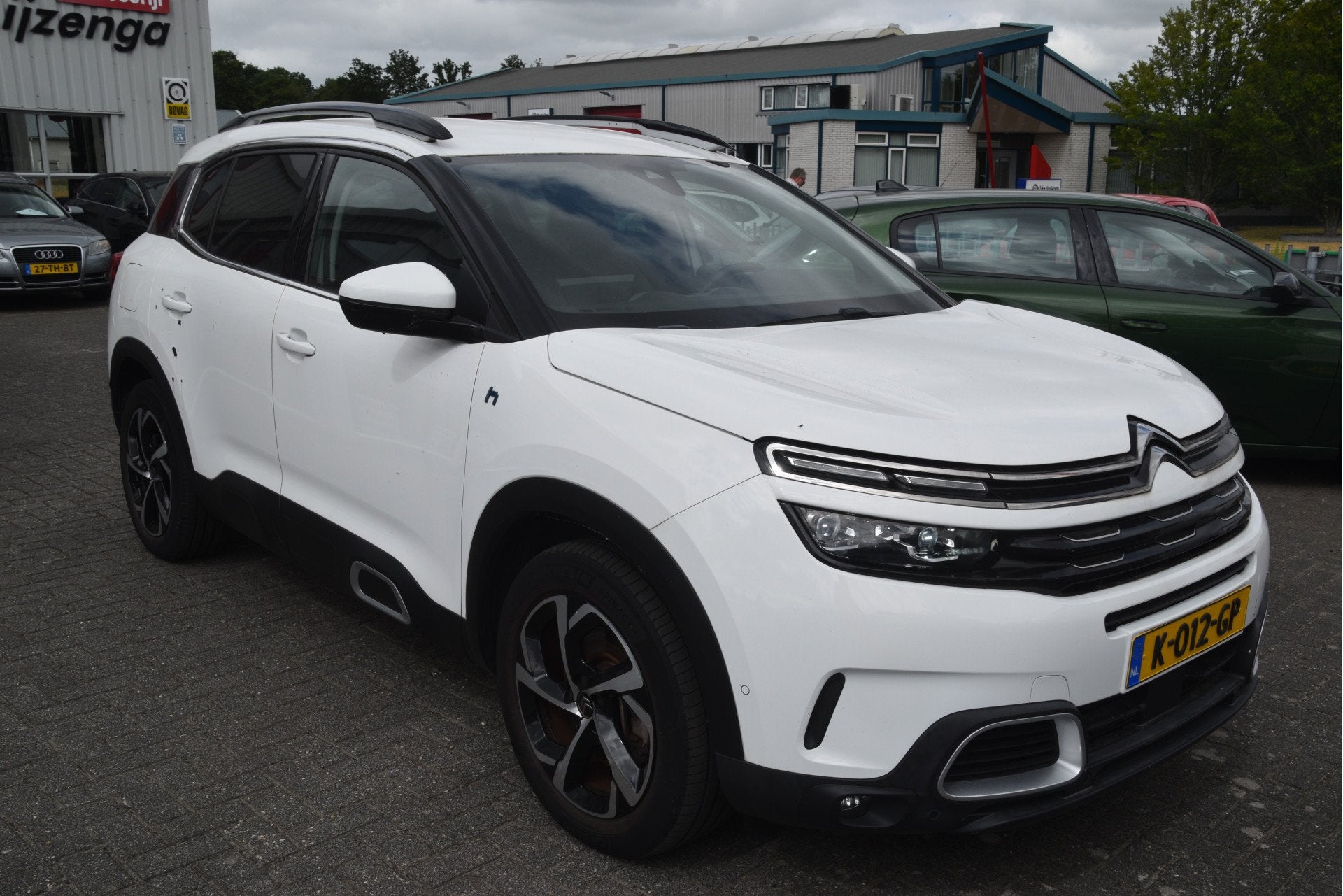 Citroën C5 Aircross 1.6 Plug-in Hybrid 225 Business Plus SO, Auto's, Gebruikt, Euro 6, 4 cilinders, Met garantie (alle)