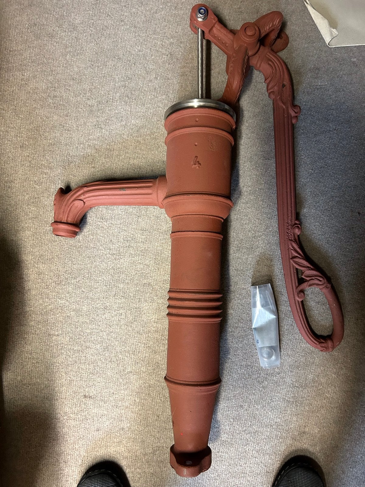 Decoratieve Franse waterpomp voor de sier, Tuin en Terras, Waterpompen, Ophalen, Gebruikt, Handmatig, Overige typen