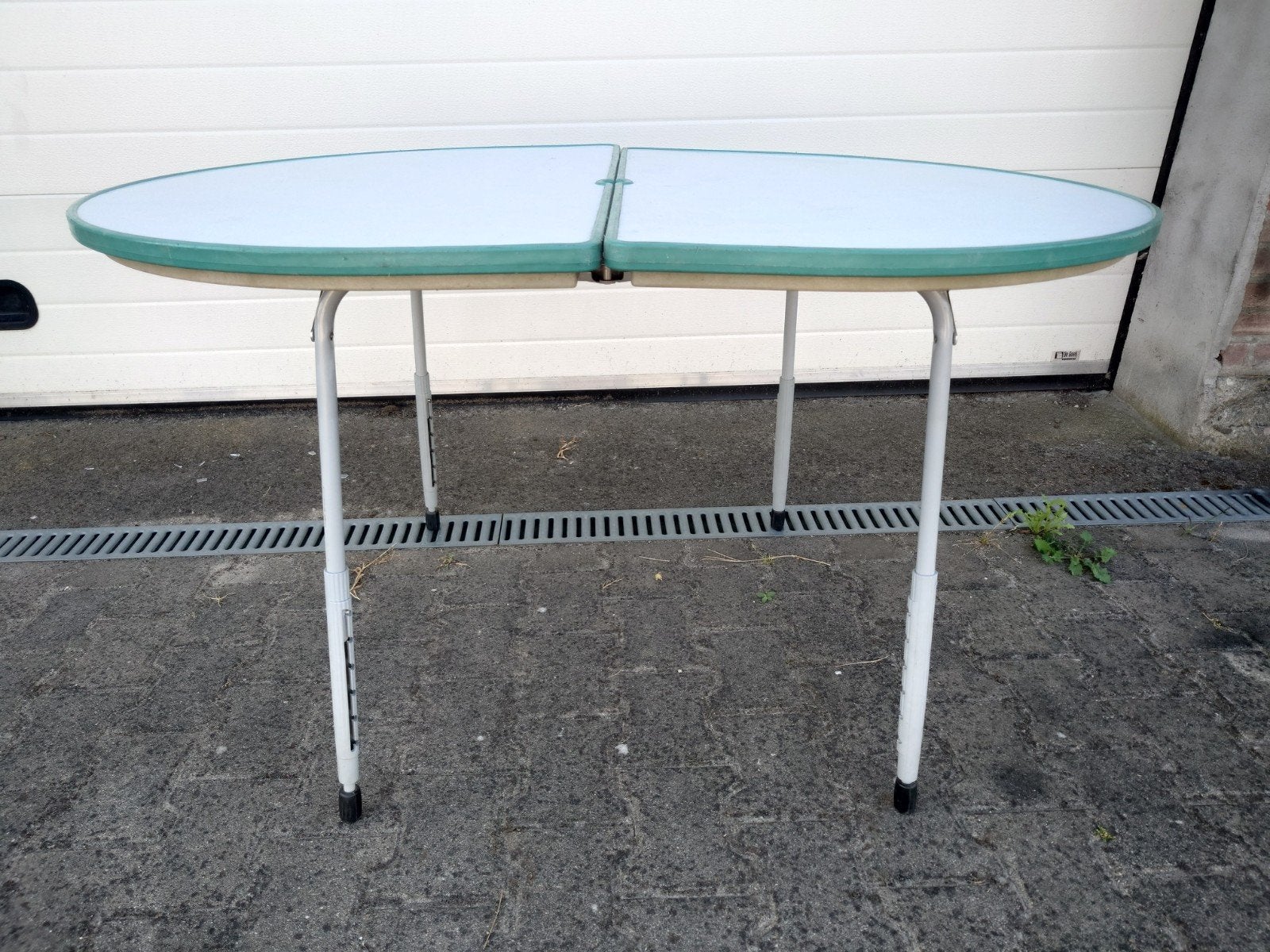 Camping tafel, Ophalen, Zo goed als nieuw, Campingtafel