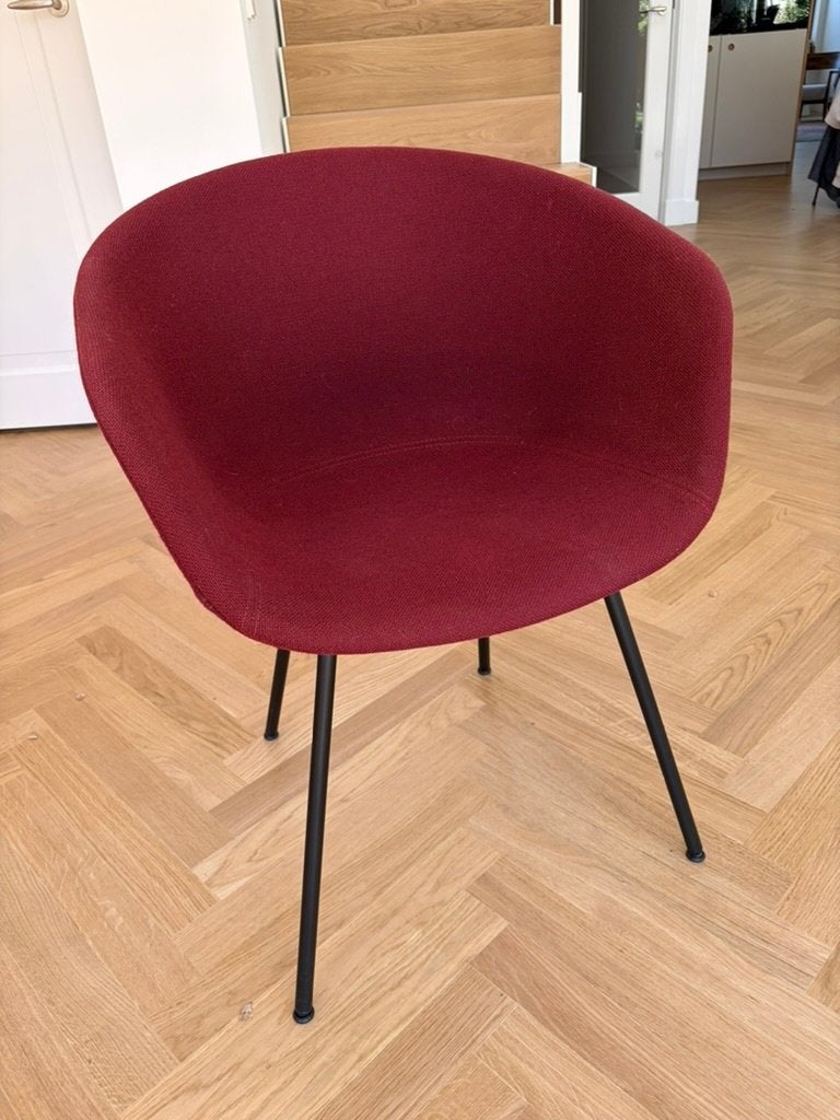 Hay Stoel (4) - About a chair AAC27 - gestoffeerd, Ophalen, Zo goed als nieuw, Metaal, Vier
