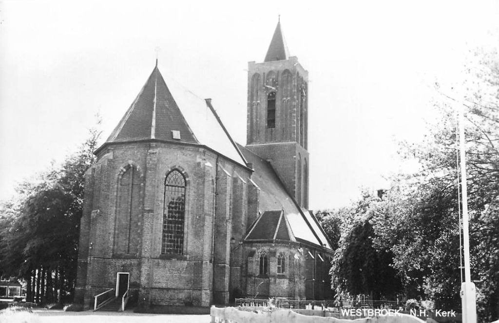 388-460-041 Westbroek NH Kerk, Verzenden, Voor 1920, Utrecht