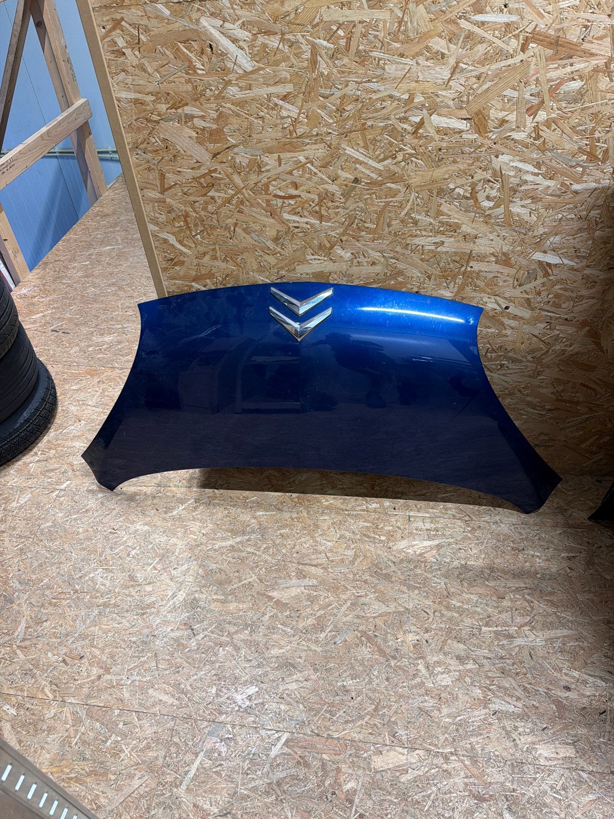 Citroën C1 Motorkap - Blauw, Ophalen, Gebruikt