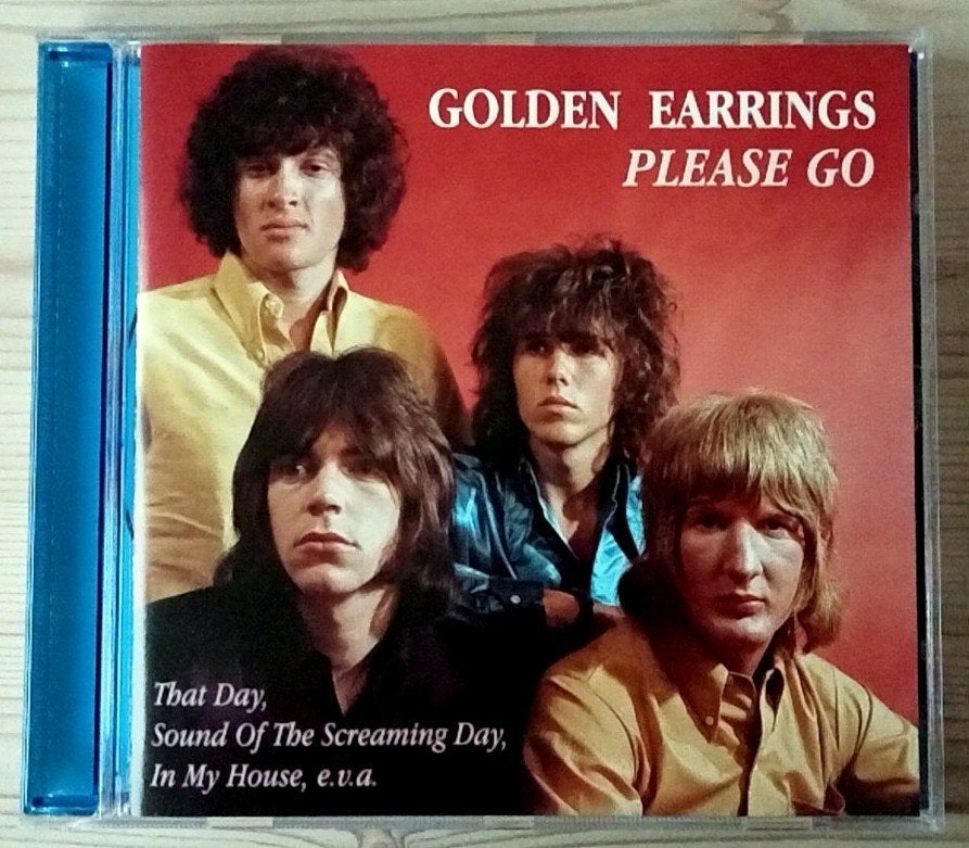 Golden Earrings: Please go. (Germany), Ophalen of Verzenden, Zo goed als nieuw
