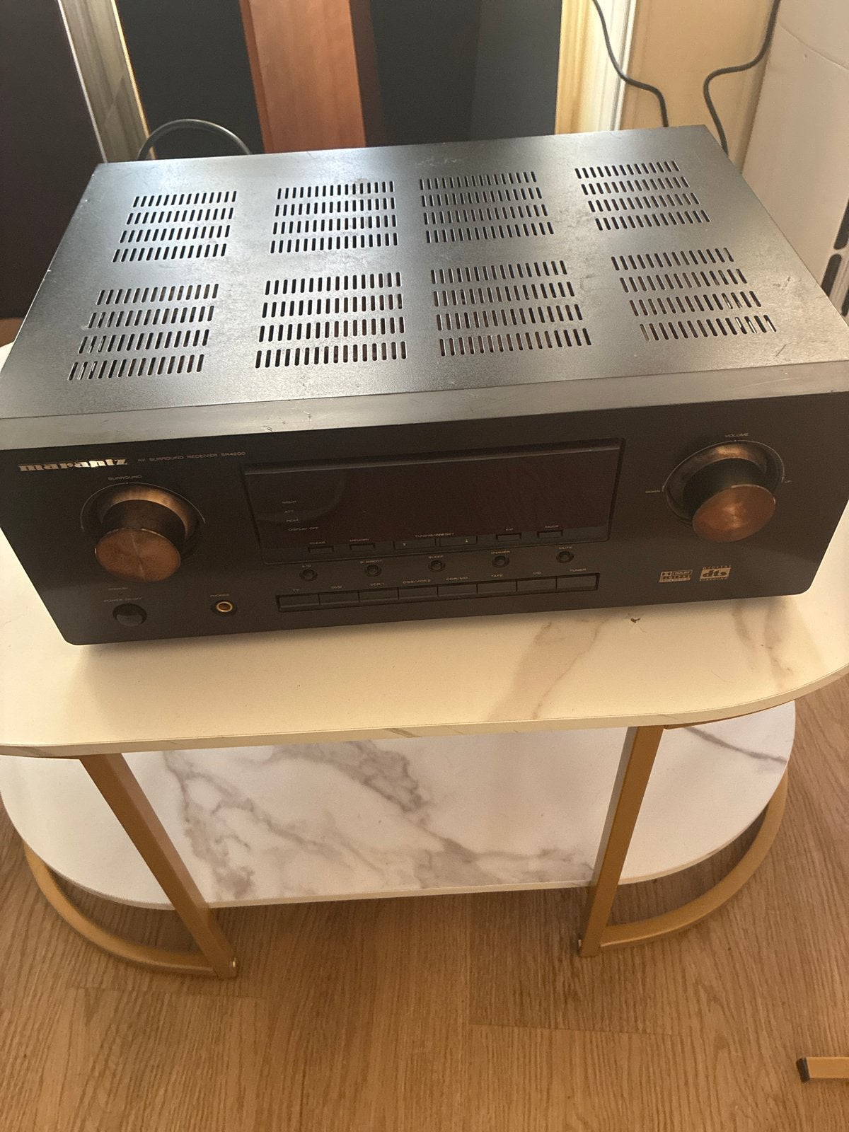 Marantz SR4200 AV Surround Receiver, Audio, Tv en Foto, Versterkers en Receivers, Marantz, Ophalen of Verzenden, 60 tot 120 watt