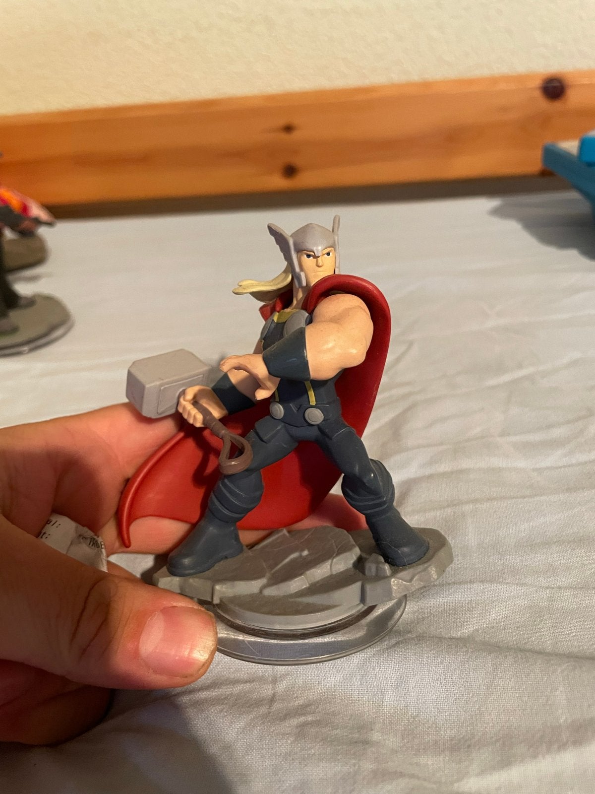 Disney Infinity Thor figuur, Ophalen of Verzenden, Gebruikt