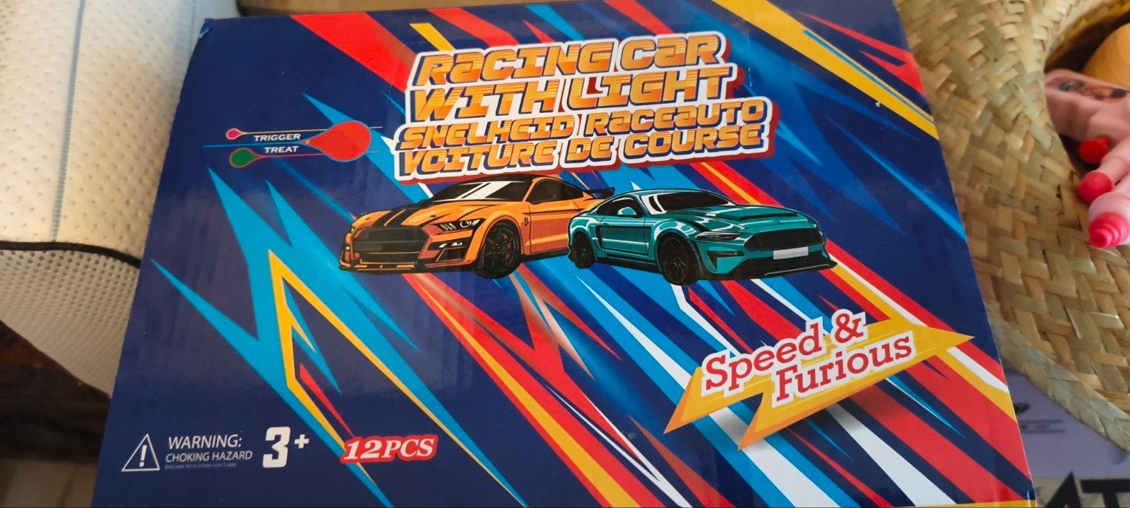 10 Dozen Raceauto's met Licht - Speed & Furious Speelgoed, Ophalen of Verzenden, Nieuw