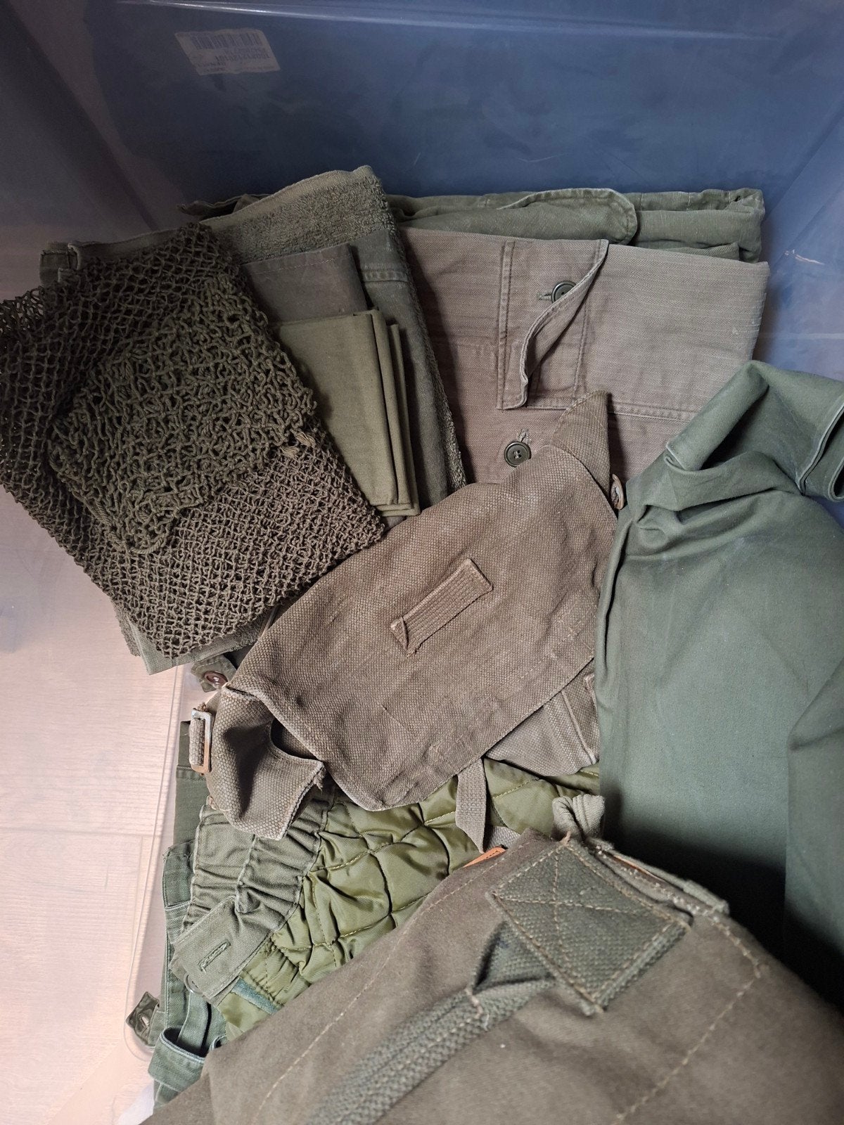 Militair kleding- Diverse items, Ophalen, Overige soorten, Overige gebieden, Kleding of Schoenen