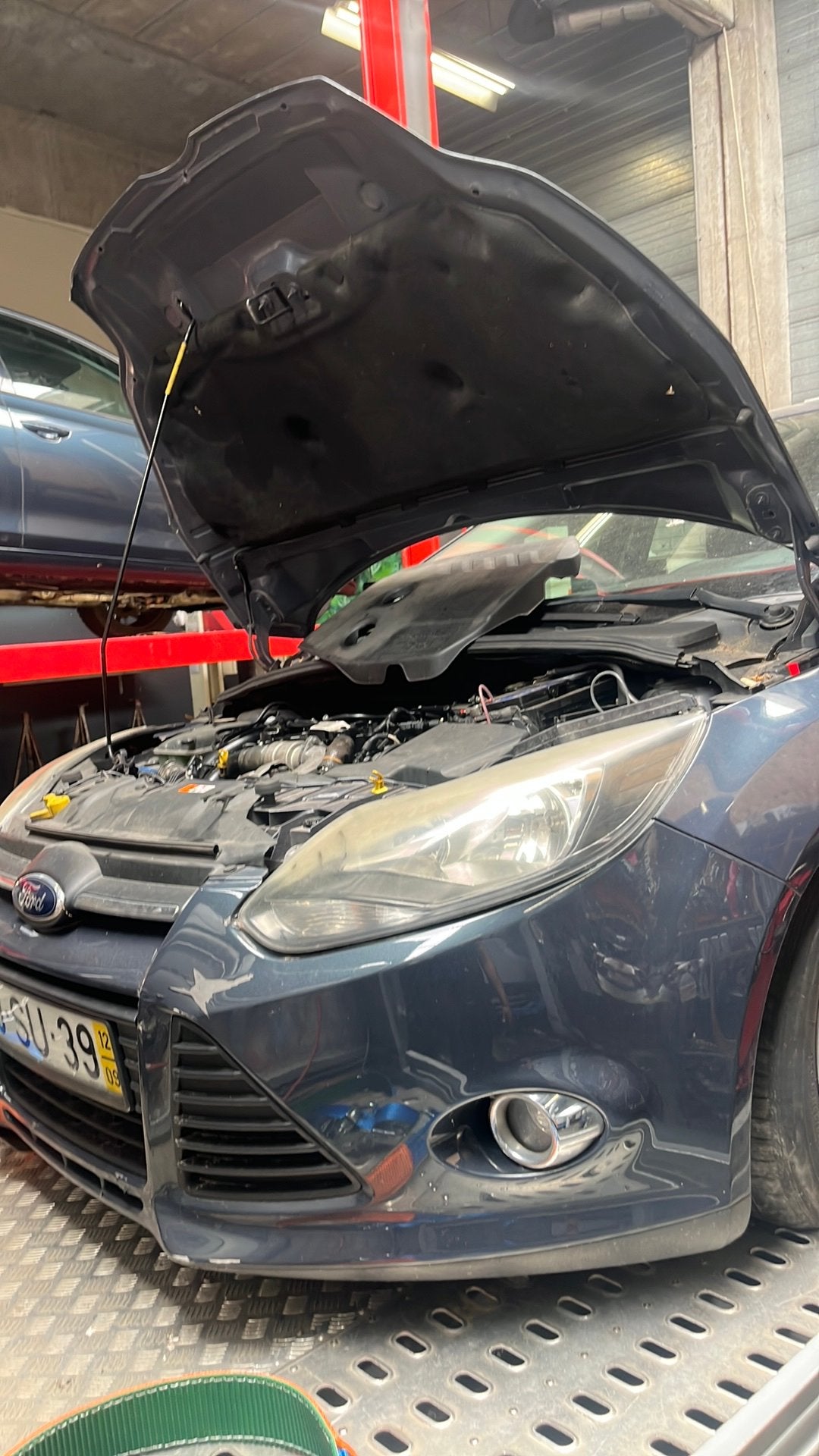 Ford focus, Auto diversen, Schadeauto's, Ophalen, Benzine, Stationwagon