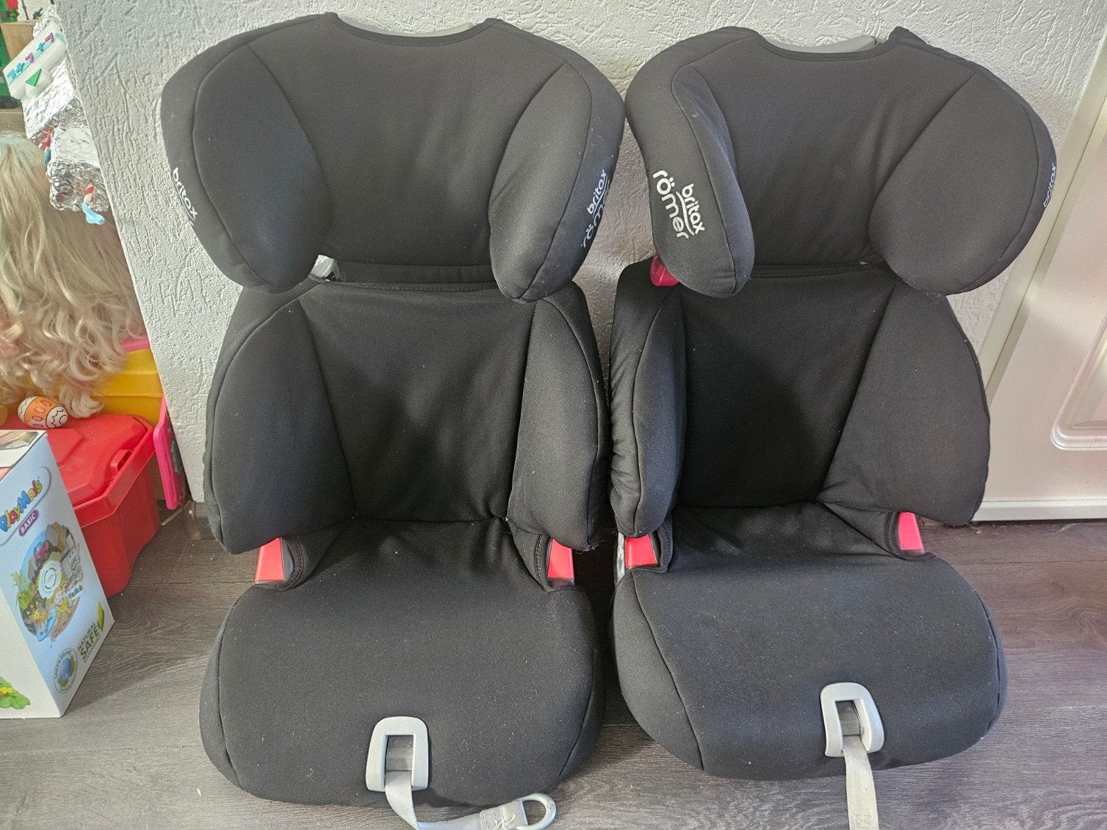 Britax Römer autostoelen met isofix, Ophalen, Romer, Gebruikt, 15 t/m 36 kg