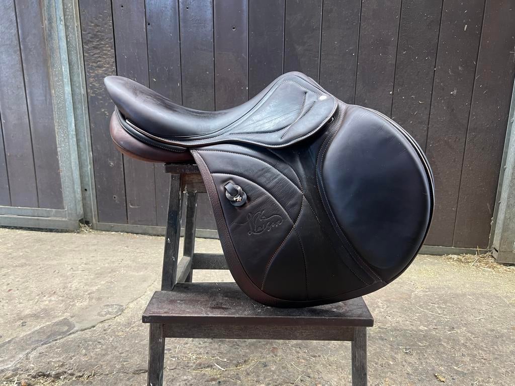 Liaison springzadel, 17,5 inch, Ophalen of Verzenden, Gebruikt, Springen