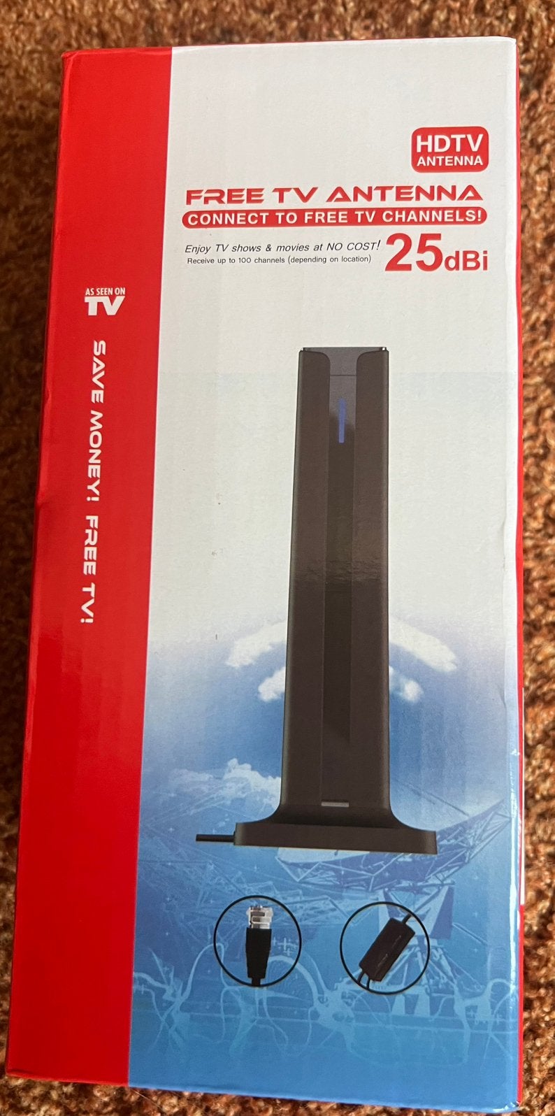 HDTV FREE TV ANTENNA, Ophalen of Verzenden, Nieuw, Ontvanger